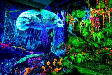 Admission Ticket for Dark Mansion Glow-in-the-Dark Museum in Penang