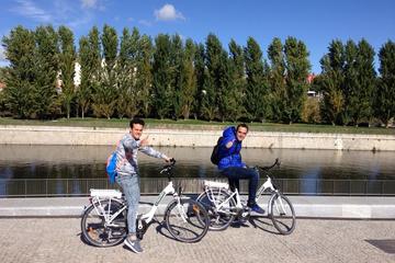 Madrid River Electric Bike Tour