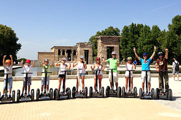 Madrid Sightseeing 1h30 Segway Tour