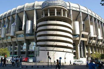 Real Madrid's Bernabeu Bike tour