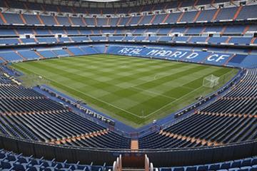 Santiago Bernabeu Electric Bike Tour in Madrid
