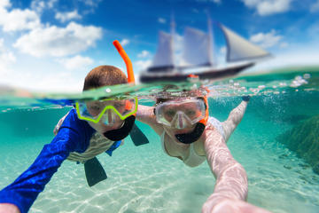Morning Adventure Snorkel Sail with Open Bar and Delicious Lunch