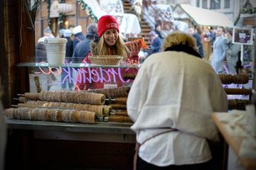 Prague Christmas Markets Tour with Traditional Snacks