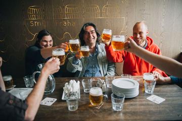 Small-Group Full-Day Prague Walking Tour with Czech Beer and Tapas