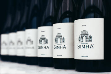 Tasmania's Domaine Simha Wine Tasting Experience