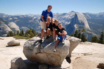 Family Hike in Yosemite