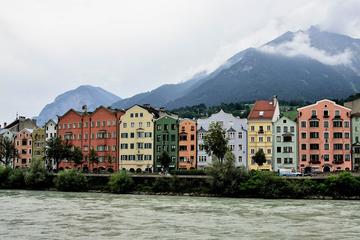 Innsbruck and Swarovski Crystal World Private Tour from Füssen
