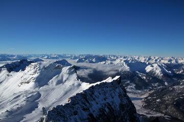Zugspitze and Garmisch-Partenkirchen from Füssen