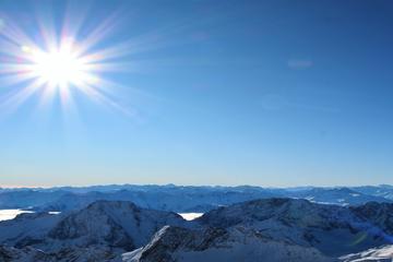 Zugspitze and Innsbruck from Munich