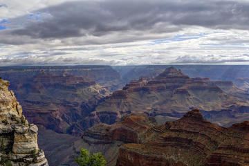 Grand Canyon and Antelope Canyon Overnight Tour from Las Vegas