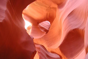 Shuttle between Las Vegas and Page- Antelope Canyon