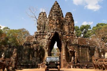 Angkor Temples Jeep Tour From Siem Reap