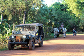 Half Day Floating Village Jeep Tour from Siem Reap