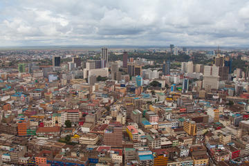 Nairobi City Walking Tour with Traditional Kenyan Lunch