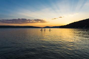 Sunset Stand Up Paddling tour in Split