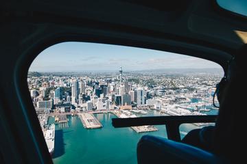 Auckland Helicopter & Waiheke Winery 1-Hour Experience
