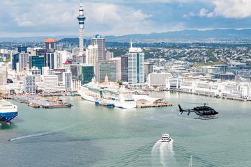 Fly and Dine Auckland Waterfront at Fish Restaurant by the Hilton Hotel
