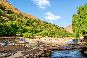 Day Trip from Marrakech to the Atlas Mountains