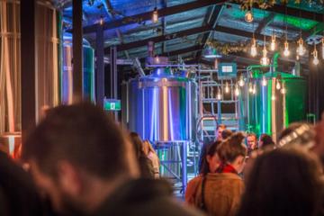 Tour and tastings in an Urban Craft Beer Brewery