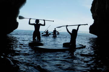 Stand Up Paddle Tour Caves