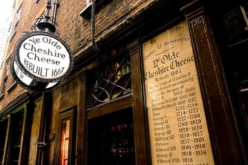 Private Walking Tour: Historic and Hidden Pubs of London