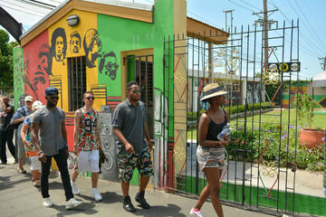 Kingston City Day Trip From Montego Bay