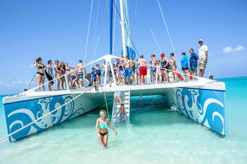 Kitty Katt Catamaran Cruise Turks and Caicos