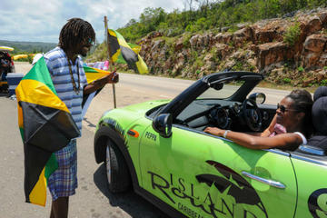 Self-Driven MINI Cooper Tour To Ocho Rios