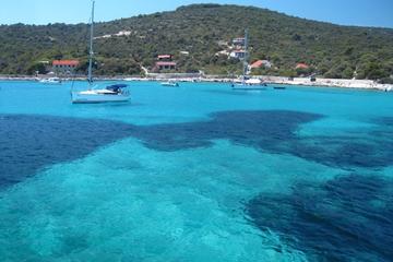 Blue Cave & Lagoon with Solta island in one day