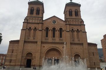MEDELLIN HALF DAY LAYOVER TOUR FROM RIONEGRO International airport Jose Maria Cordova