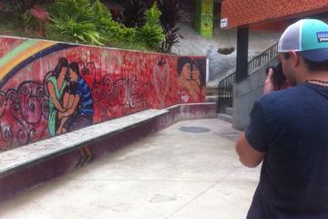 Sensational Street Art tour in Bogota