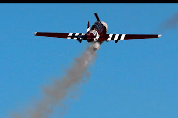 Gentle Aerobatic Mission In A Soviet Warbird