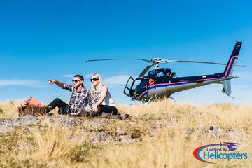 Love in the Air Christchurch Helicopter Flight with Port Hills Landing