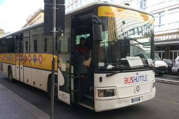 Shuttle Bus: Fiumicino Airport To-From Rome City Center