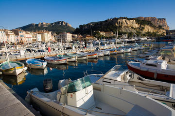 Full Day Electric Bike Tour from Marseille to Cassis
