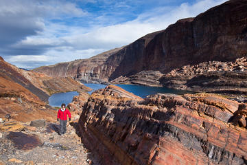 Trekking Cañadón de los Fósiles