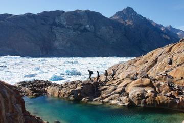 Viedma Peninsula Trek from Puerto Bahia Tunel
