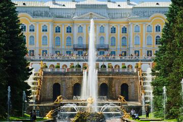 1-day Private Shore Excursion in St Petersburg with Hermitage & Peterhof