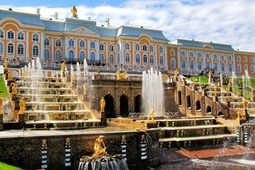 One-Day Visa-Free Group Tour of St Petersburg with Boat Cruise