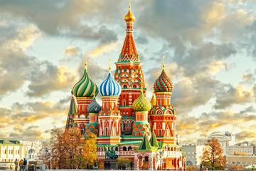 Private 2-day Shore Excursion in St Petersburg with Day-Trip to Moscow