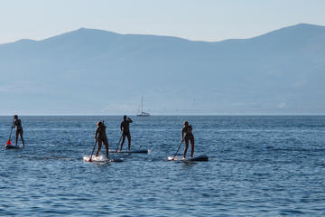 Split Stand Up Paddleboarding Tour