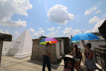 St Louis Number 1 Cemetery Tour