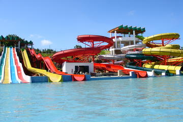 Wild Waters Waterpark - Slider Ticket