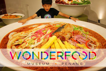 Wonderfood Museum Penang Admission Ticket