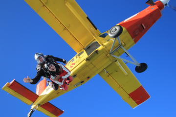 Tandem Skydive 16500ft from Franz Josef