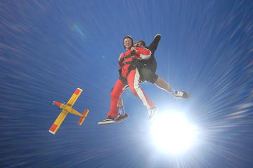 Tandem Skydive 19000ft from Franz Josef