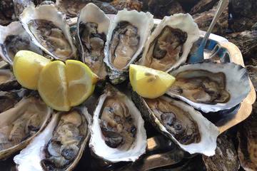 Seafood lunch in culatra Island