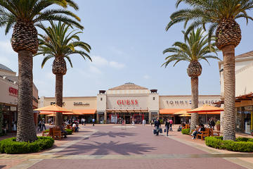 Citadel Outlets Transfer from Anaheim with Optional VIP Lounge and LAX Drop-Off