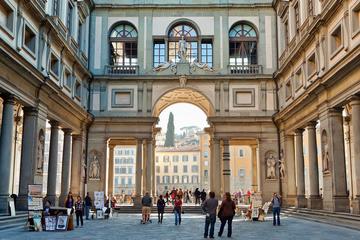 THE WONDERS OF FLORENCE: UFFIZI GALLERY and WALKING TOUR