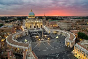 VATICAN private tour with driver & lunch
